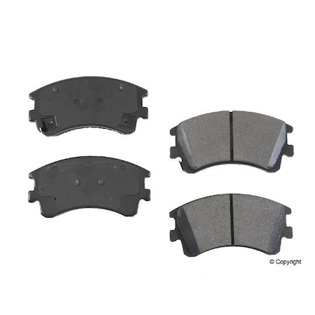 Op Parts Brake Pad Set, D8957Oc D8957OC